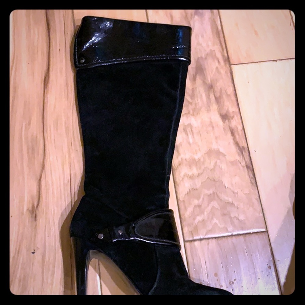 Nine West Suede Boots size 8